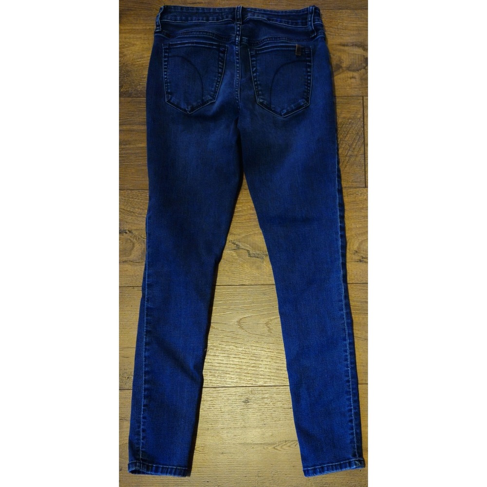 Joe's Jeans Womens‎ 25, Demim Dark Wash Low Rise Skinny Ankle Strech - Picture 2 of 15
